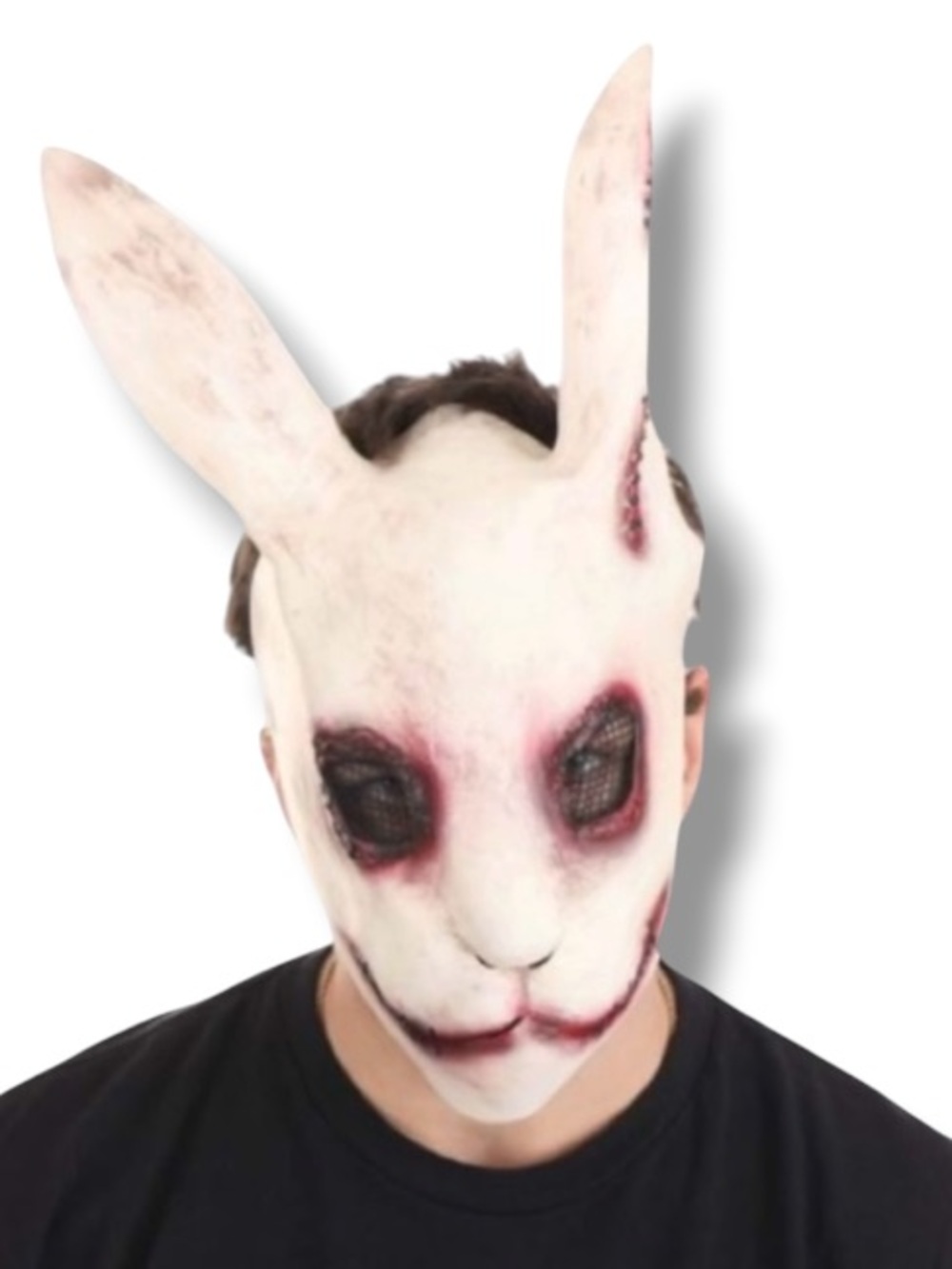 Scary Wicked Rabbit Adult Unisex Mask Halloween Costume Horror Cosplay NWT